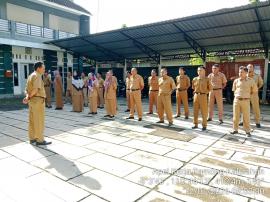 APEL LURAH SERTA PAMONG KARANGWUNI